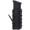 SMC pouzdro na pistolový zásobník (MOLLE) – černé