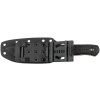 Nůž BUSHCRAFT s kydexovým pouzdrem ČERNÝ