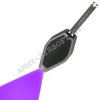 Svítilna MICRO UV/klíčenka černá LED UV FIALOVÁ  Army shop