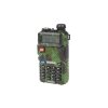 Manuální dvoukanálová rádiostanice Baofeng UV-5R - krátká baterie (VHF / UHF) - Camo - Baofeng  Army shop