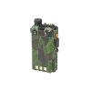 Manuální dvoukanálová rádiostanice Baofeng UV-5R - krátká baterie (VHF / UHF) - Camo - Baofeng  Army shop