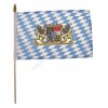 Vlajka BAVORSKO 10 x 15cm - MFH