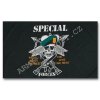 Vlajka motiv US SPEC.FORCES  Army shop
