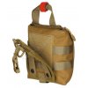 Pouzdro pro vybavení první pomoci MOLLE Coyote - MFH  Army shop