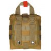 Pouzdro pro vybavení první pomoci MOLLE Coyote - MFH  Army shop