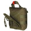 Pouzdro pro vybavení první pomoci MOLLE Zelené - MFH  Army shop