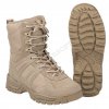 Boty COMBAT Generation II zásahové KHAKI - Mil-tec  Vojenské boty