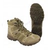 Boty COMBAT taktické COYOTE TAN - MFH  Vojenské boty