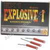Petardy zábleskové EXPLOSIVE I.  Pyrotechnika