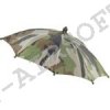 Vystřelovací maskáčový deštník - WOODLAND  Maskáče