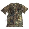 Tričko dětské - Flecktarn  Maskáče