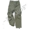 Kalhoty Dětské ARMY oliv  Maskáče