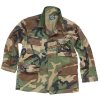 Blůza dětská US typ BDU polní WOODLAND - MIL-TEC  Maskáče