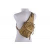 Tactický batoh ASSAULT malý přes jedno rameno TAN - GFC  Army shop