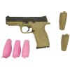 Airsoft pistole Big Bird TAN kov - WE  Airsoft