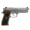 Airsoft pistole  M9 Biohazard Silver kov - WE  Airsoft