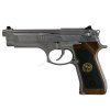 Airsoft pistole  M9 Biohazard Silver kov - WE  Airsoft