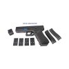 Airsoft pistole Glock 17 Gen4 MOS (G001RDB-BK) černý - kovový závěr, blowback - WE  Airsoft