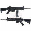 4168 GBB - celokov, blowback, černá  Airsoft