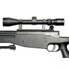 Sniper L96 (MB-01C) Černá + optika + dvojnožka - Well  Airsoft