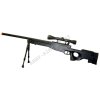 Sniper L96 (MB-01C) Černá + optika + dvojnožka - Well  Airsoft