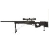 Airsoft Sniper L96D AW 338  (MB-08D BK) + optika a dvojnožka - Well  Airsoft
