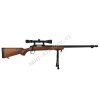 Airsoft Sniper VSR-10 (MB-07DW) Imitace dřeva + optika + dvojnožka - Well  Airsoft