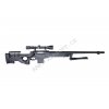 Airsoft Sniper L96 AWP(S) MA4402D Černá + optika a dvojnožka - WELL  Airsoft