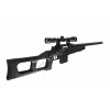 Airsoft Sniper MB4408D + optika a dvojnožka - černá - WELL  Airsoft