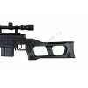 Airsoft Sniper MB4408D + optika a dvojnožka - černá - WELL  Airsoft