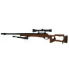 Airsoft Sniper MB10D Wood + dvojnožka + optika - Well  Airsoft