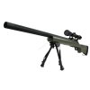 Airsoft Sniper M24 olivová SW-04  + optika +dvojnožka - Snow Wolf  Airsoft