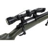 Airsoft Sniper M24 olivová SW-04  + optika +dvojnožka - Snow Wolf  Airsoft