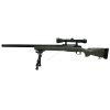 Airsoft Sniper M24 olivová SW-04  + optika +dvojnožka - Snow Wolf  Airsoft
