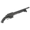 Airsoft sniper manuální odstřelovací puška AAC T11S - černá - Action Army  Airsoft