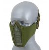 Ocelová Maska PDW V.2 Olive - CS  Airsoft