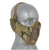 Ocelová maska v3 Multicam - CS  Airsoft