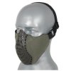 Maska Half Face Olive - FMA  Airsoft