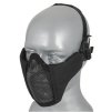 Ocelová maska v.2 Black - ACM  Airsoft