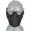 Ocelová maska v.2 Black - ACM  Airsoft
