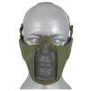 Ocelová maska v.2 Olive - ACM  Airsoft