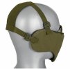 Maska ocelová v.2 přes uši Olive - ACM  Airsoft