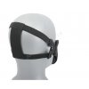 Maska na obličej SKULL Black - CS  Airsoft