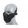 Maska na obličej SKULL Black - CS  Airsoft