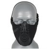 Maska Half Face Black - FMA  Airsoft