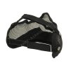 Mřížový face protector Skull Black  Airsoft