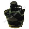 Láhev polní US nylonový potah 1L  - Woodland  Army shop
