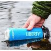 Láhev filtrační LIBERTY černá - LIFESAVER  Army shop