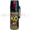 Obranný pepřový sprej KO JET 50ml  Obrana
