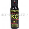 Obranný pepřový sprej KO JET 100ml